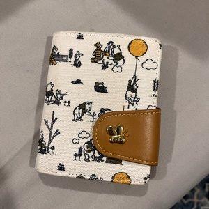 Winnie the Pooh loungefly wallet